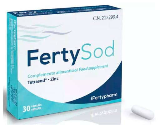 Fertypharm Fertysod 30 g&eacute;lules