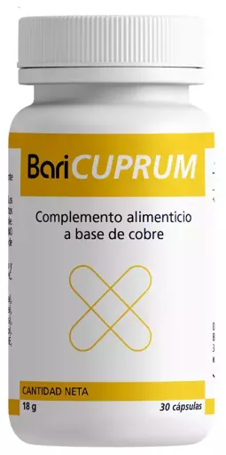 Bariatricline Baricuprum 30 g&eacute;lules