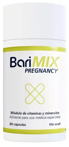 Bariatricline Barimix Grossesse 30 G&eacute;lules