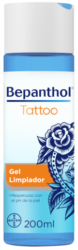 Bepanthol Gel nettoyant pour tatouage 200 ml