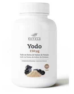 Betula Iode 150 mcg 180 Comprim&eacute;s