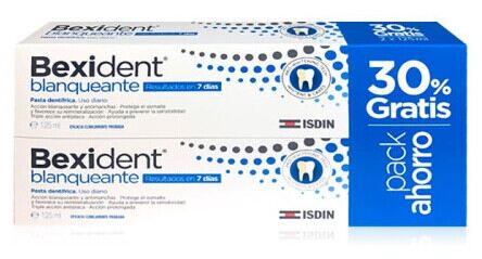 Isdin Bexident P&acirc;te Blanchissante 125 ml