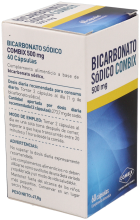 Bicarbonate 500 mg 60 gélules Bicarbonate 500 mg 60 gélules