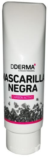 Dderma Masque au charbon noir 75 ml