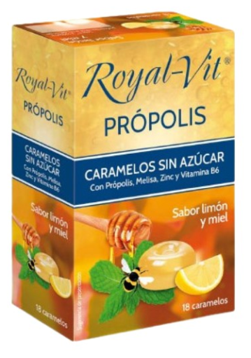 Dielisa Bonbons Royal Vit Propolis 18 Unit&eacute;s