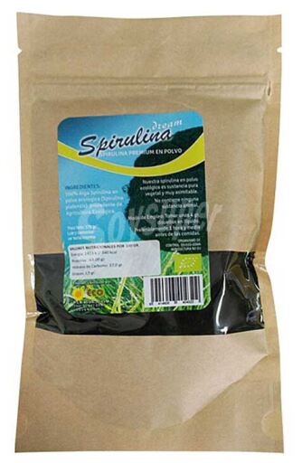 Dream Foods Poudre d'algues spiruline 150 gr