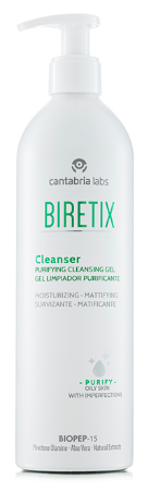Biretix Gel Nettoyant Purifiant 400 ml