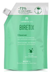Biretix Recharge Gel Nettoyant Purifiant 400 ml