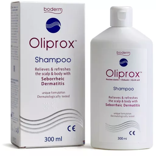 Boderm Shampooing Oliprox 300 ml
