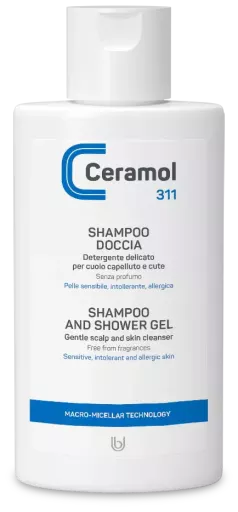 Ceramol Gel Shampoing 311 200 ml