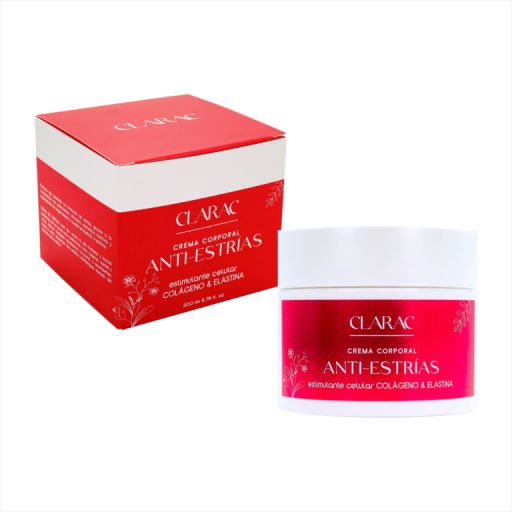 Clarac Cr&egrave;me anti-vergetures Elastine 250 ml