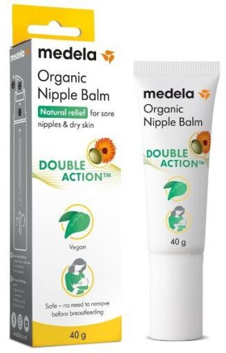 Medela Baume Mamelons Bio 40 gr