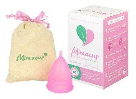 Mimacup Coupe menstruelle rose
