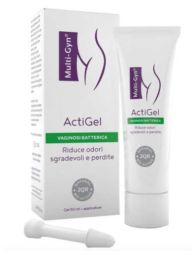 Multi-Gyn Actigel 2 en 1 50 ml + Applicateur