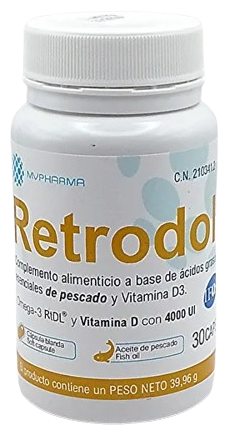 R&eacute;trodol 30 g&eacute;lules