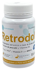 R&eacute;trodol 30 g&eacute;lules