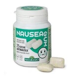 Naturando Nauseagum 25 Gommes