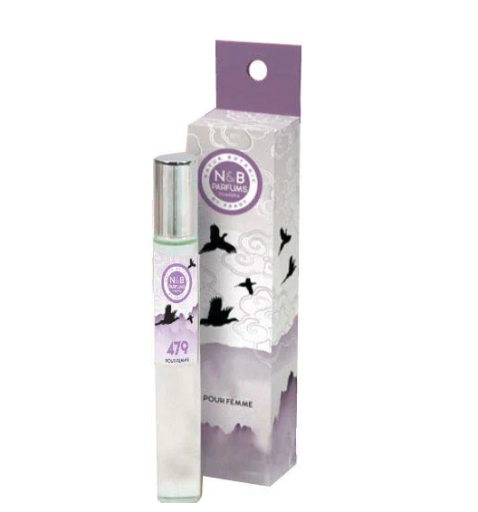 Natur Botanic Eau de Parfum Pour Femme No479 Roll On 12 ml