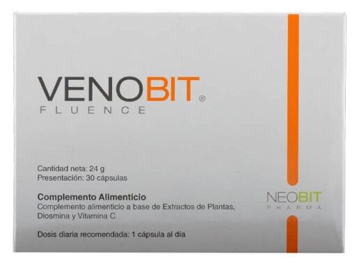 Neobit Venobit Fluence 30 g&eacute;lules