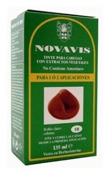 Novavis Teinture 8R Blond Cuivr&eacute; Clair 135 ml