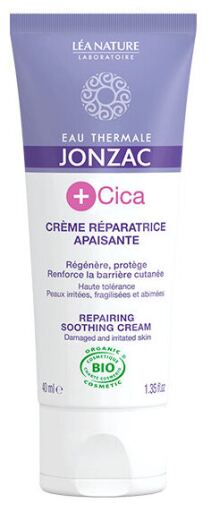 Eau Thermale Jonzac +Cica Cr&egrave;me R&eacute;paratrice Apaisante 40 ml