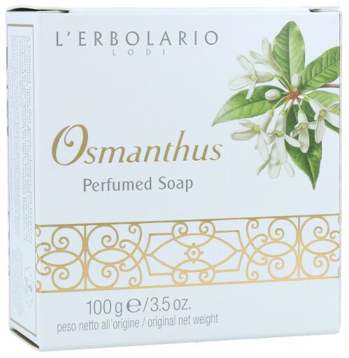 L'Erbolario Pain de Savon Parfum&eacute; Osmanthus 100 gr