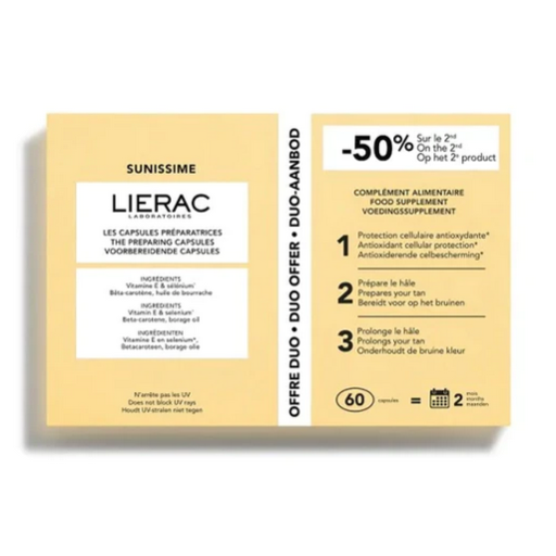 Lierac Sunissime 60 G&eacute;lules Bronzantes