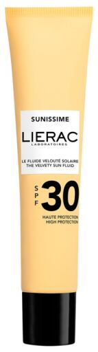 Lierac Sunissime Fluide Solaire Velout&eacute; SPF 30 40 ml