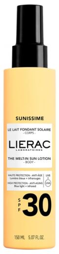 Lierac Sunissime Lait Solaire Fluxant SPF 30 150 ml