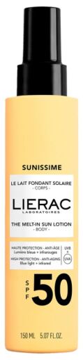 Lierac Sunissime Lait Solaire Fluxant SPF 50 150 ml