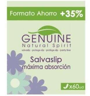 Genuine Prot&egrave;ge-slips 60 unit&eacute;s