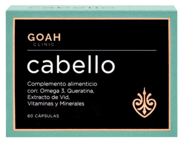 Pack Cheveux 180 Capsules