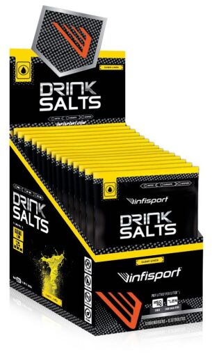 Sels pour boisson Citron Dose unique 40 gr 15 sachets
