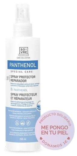 Soivre Cosmetics Spray r&eacute;parateur protecteur au panth&eacute;nol 8 % 250 ml