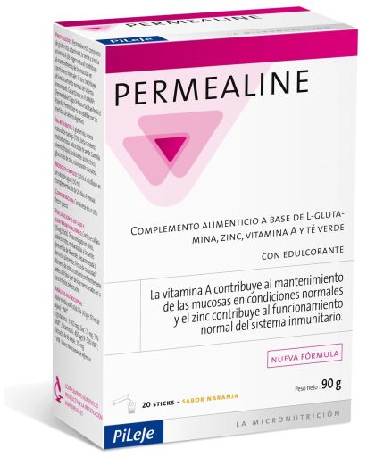 Perm&eacute;aline Orange 20 Sachets 12 G