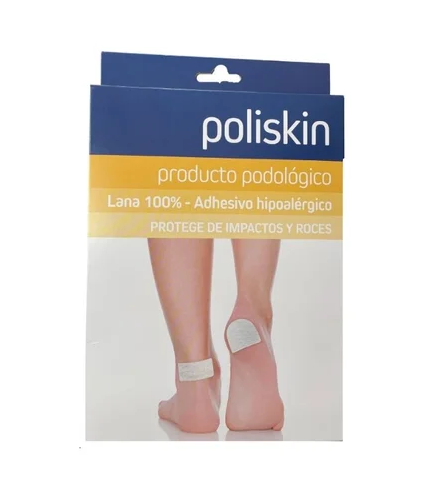 Poliskin Poli-Skin Pax Lamina Prot Pieds 30X20Cm