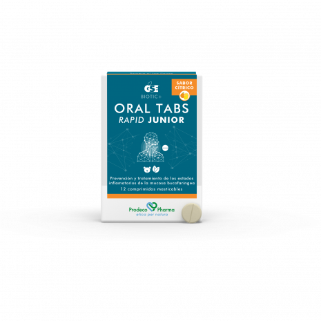Prodeco Pharma GSE Oral Tabs Rapid Junior 12 comprim&eacute;s