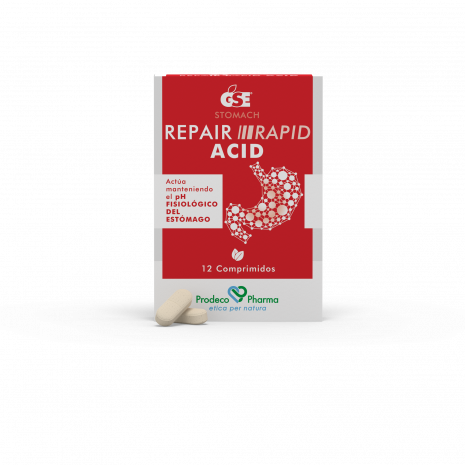 Acide r&eacute;parateur GSE 12 comprim&eacute;s