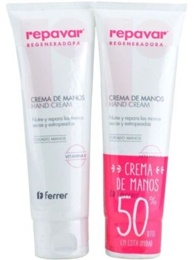 Repavar Duplo Cr&egrave;me Mains R&eacute;g&eacute;n&eacute;rante 75 ml