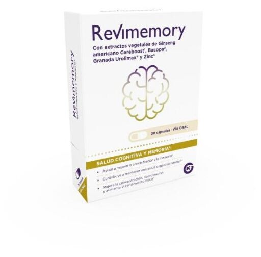Revimemory 30 g&eacute;lules