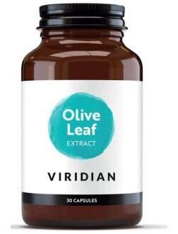 Viridian Extrait Standardis&eacute; de Feuille d'Olivier 30 G&eacute;lules