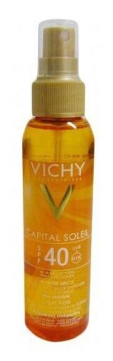 Vichy Huile photoprotectrice Capital Soleil FPS 40 125 ml