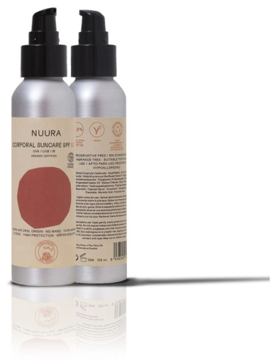 Nuura Cr&egrave;me Solaire Fluide SPF 50+ 125 ml Eco