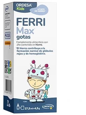 Ordesa Gouttes Ferrimax pour enfants 27,5 ml