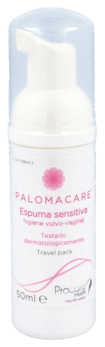 Mousse d'hygi&egrave;ne intime Palomacare 50 ml