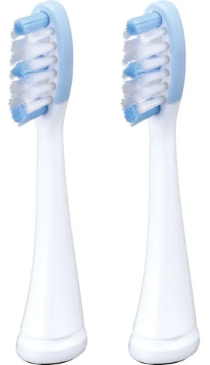 Panasonic Brosse &Eacute;lectrique De Rechange + Nettoyeur De Langue Cs82 Argent 2 Unit&eacute;s
