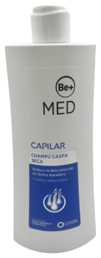 Be+ Med Capilar Shampooing Antipelliculaire S&egrave;che 250 ml