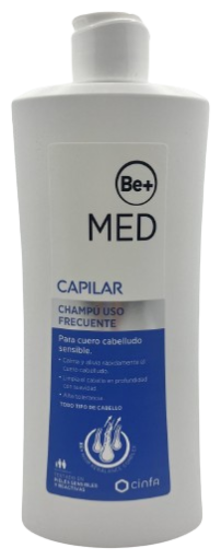 Be+ Med Capilar Shampooing Usage Fr&eacute;quent 400 ml