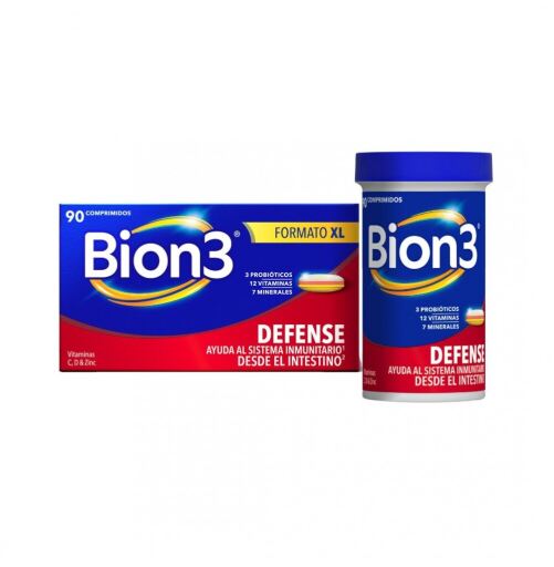 Bion3 D&eacute;fense 90 Comprim&eacute;s