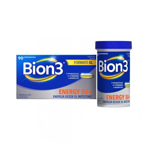 Bion3 &Eacute;nergie 50+ 90 Comprim&eacute;s